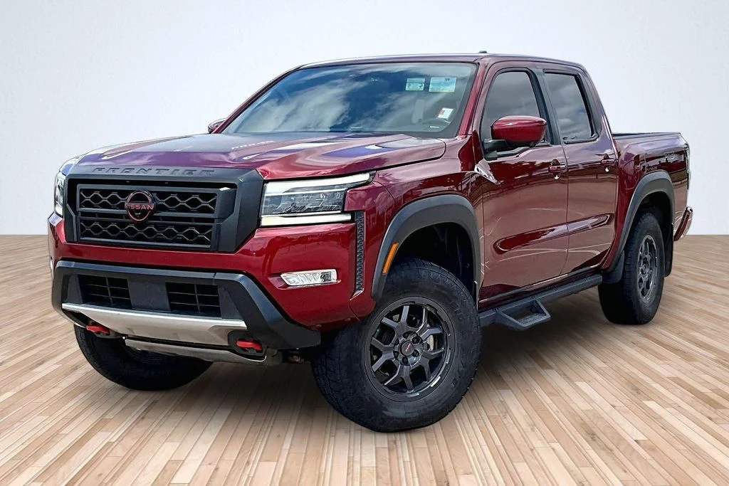 Used 2022 Red Nissan PRO-4X image 1