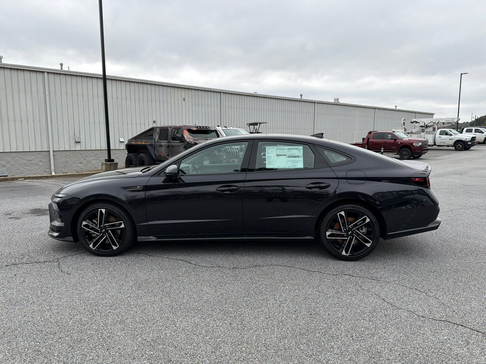 New 2026 Carbon Blue Hyundai N Line image 8