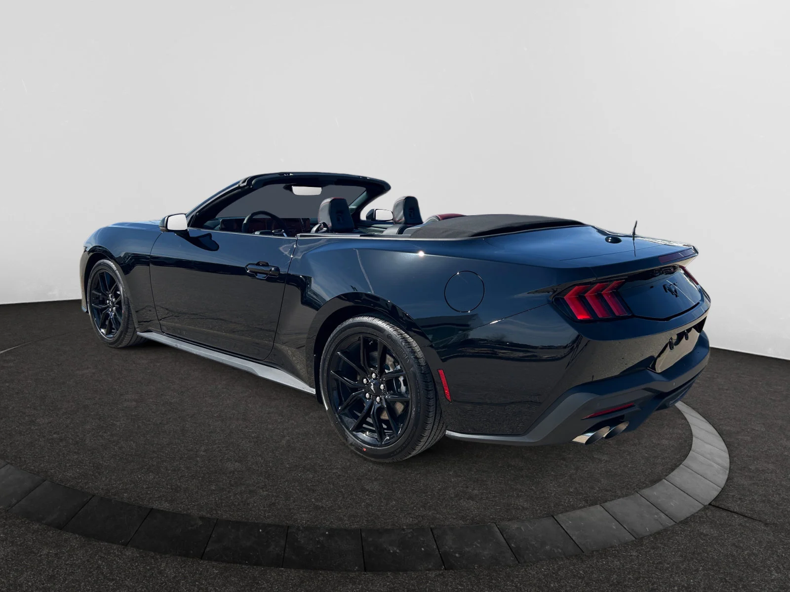 New 2026 Shadow Black Ford EcoBoost Premium image 3