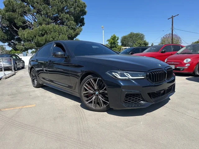 2023 BMW 5 Series M550i xDrive