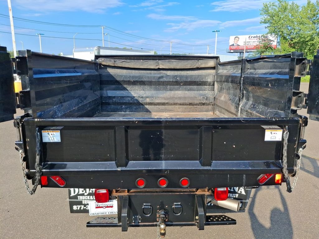 Used 2025 Black Chevrolet Work Truck image 18