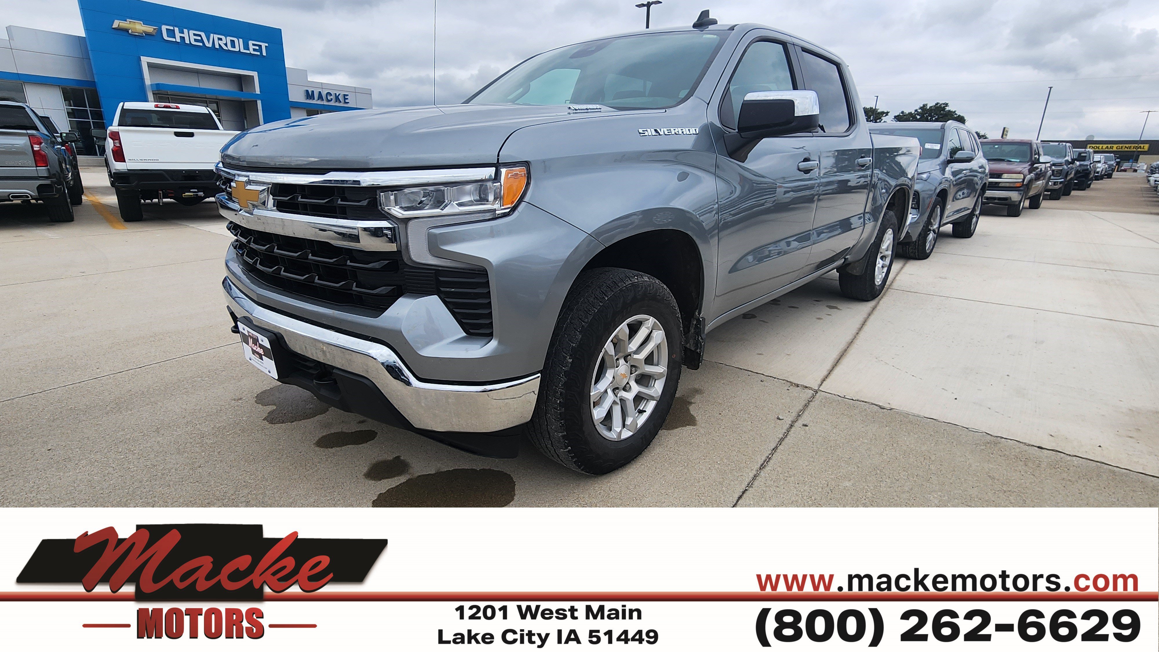 2025 Chevrolet Silverado 1500