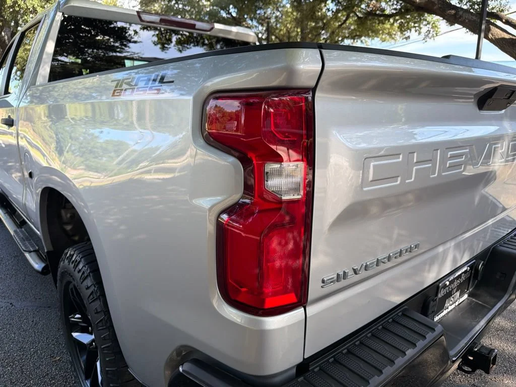 Used 2021 Silver Chevrolet Custom Trail Boss image 9