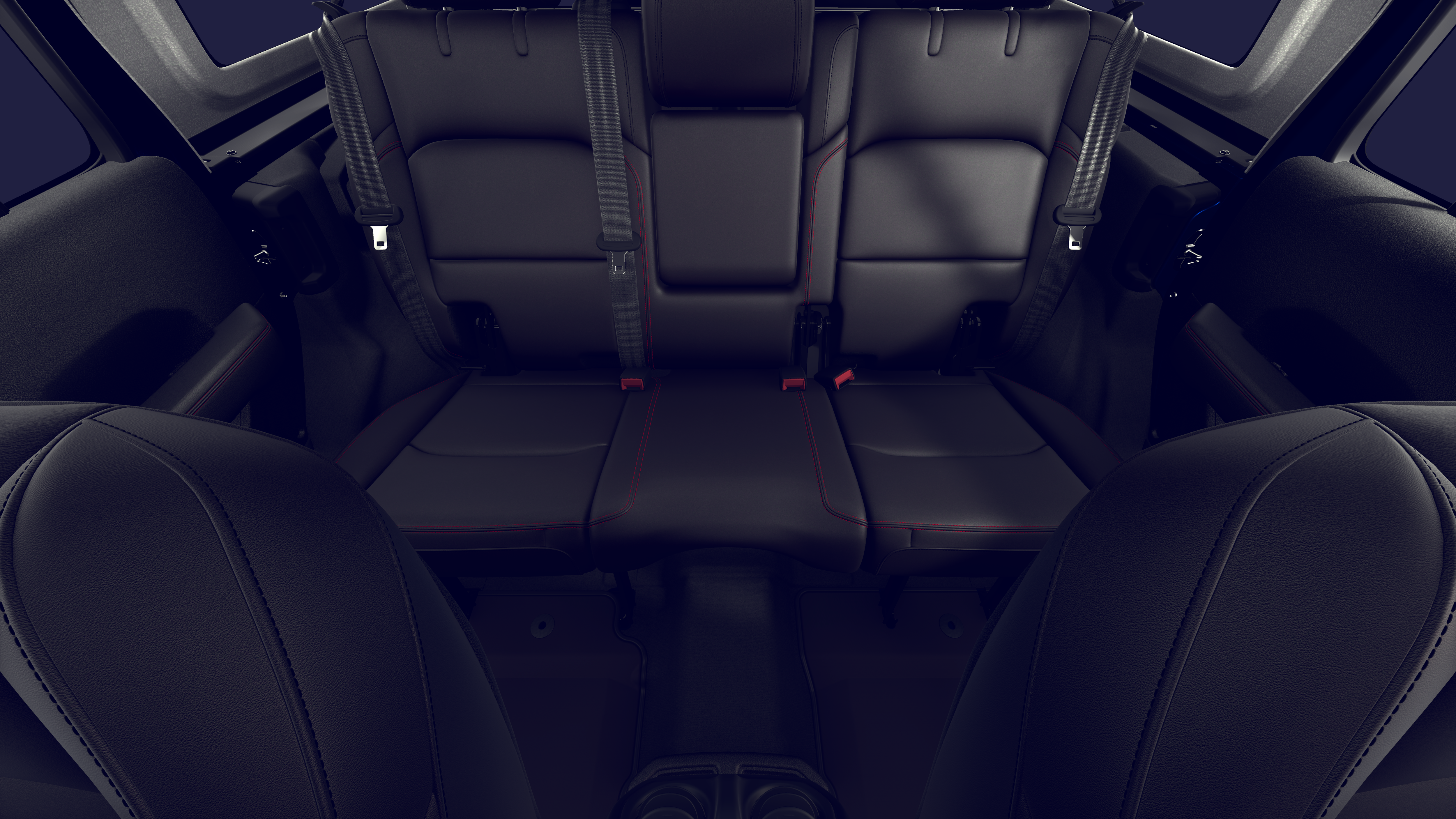 New 2026 Hydro Blue Pearl-Coat Exterior Paint Jeep  image 15