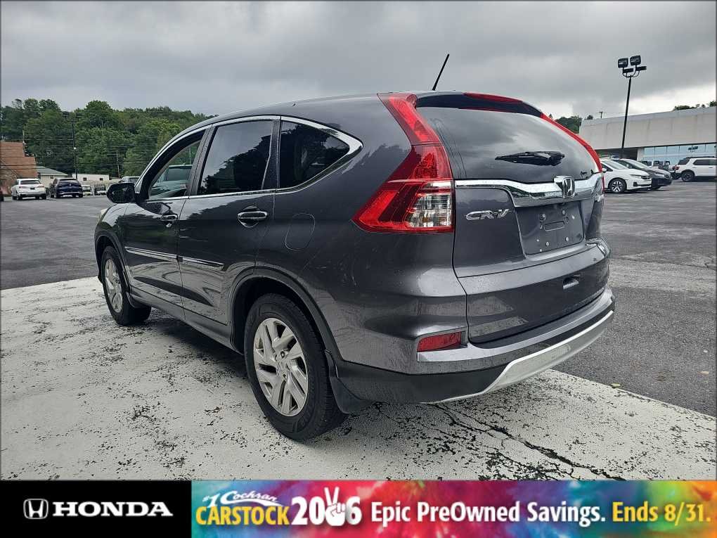 Used 2016 Modern Steel Metallic Honda EX image 6