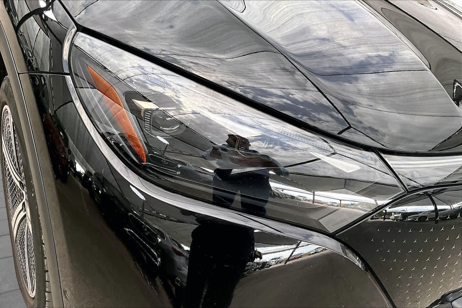 Used 2023 Obsidian Black Metallic Mercedes-Benz EQE 350 image 27