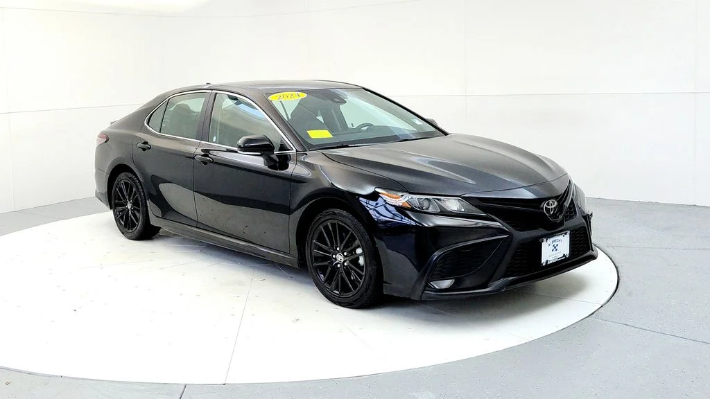 Certified Used 2024 Black Toyota SE image 7