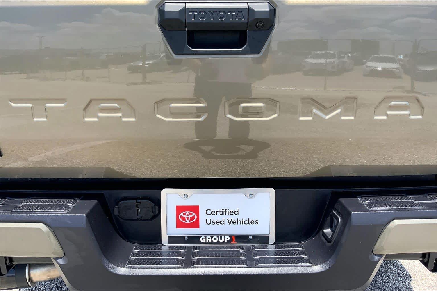 Used 2026 Bronze Oxide Toyota TRD Sport image 10