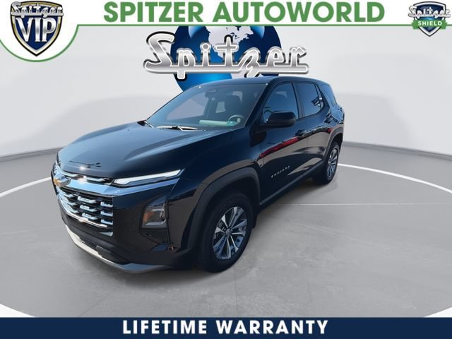 2027 Chevrolet Equinox LT Black at Nick Chevrolet
