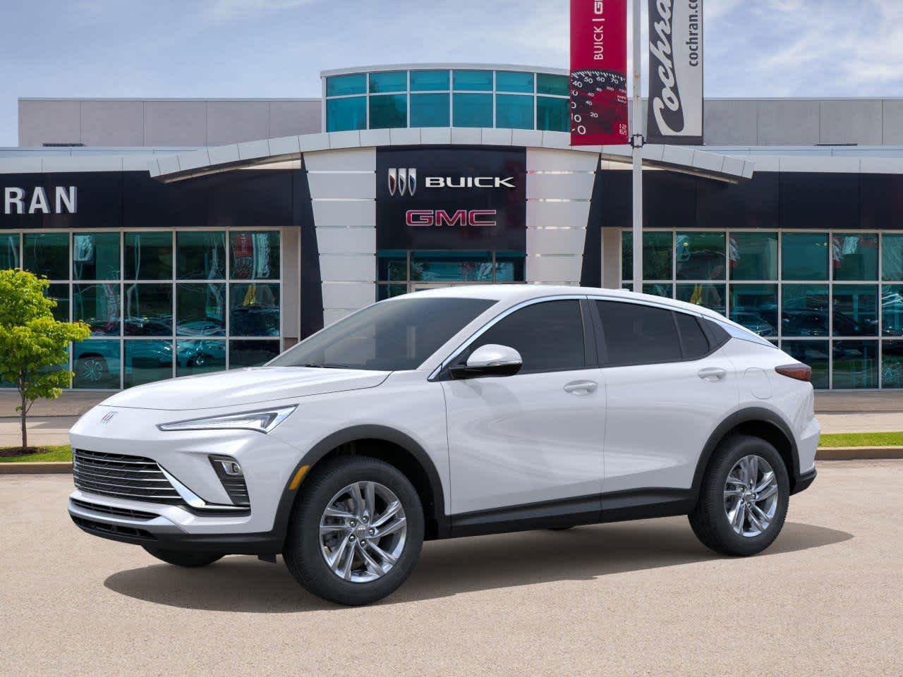 New 2026 Summit White Buick Preferred image 2