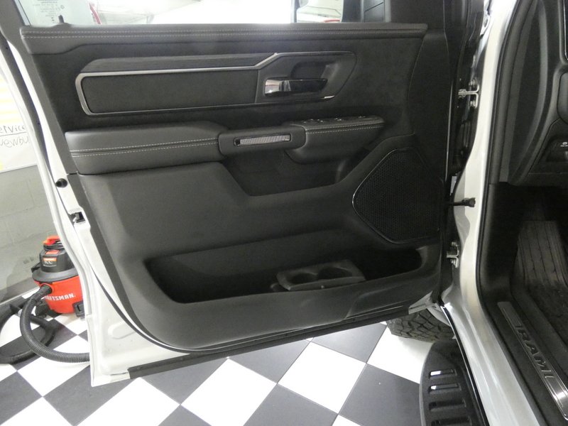 New 2026 Silver Zynith Exterior Paint RAM RHO 4x4 Crew Cab 5