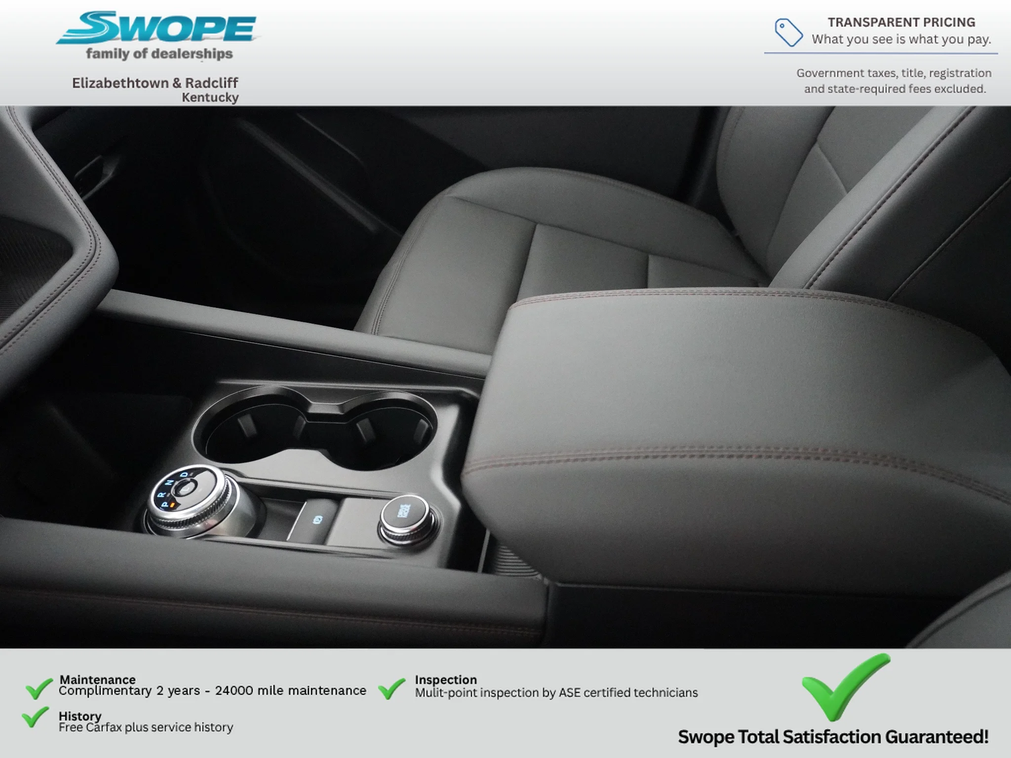 New 2027 Ruby Red Metallic Tinted Clearcoat Ford Active image 26