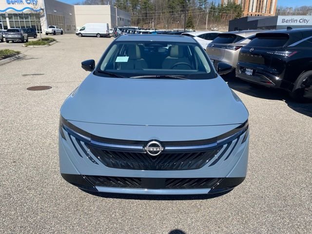New 2026 Atlantic Gray Metallic Nissan SL image 5