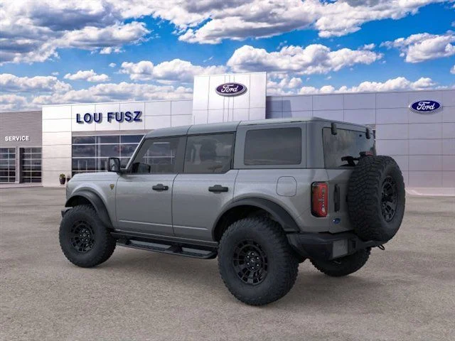 New 2026 Carbonized Gray Metallic Ford Badlands image 31