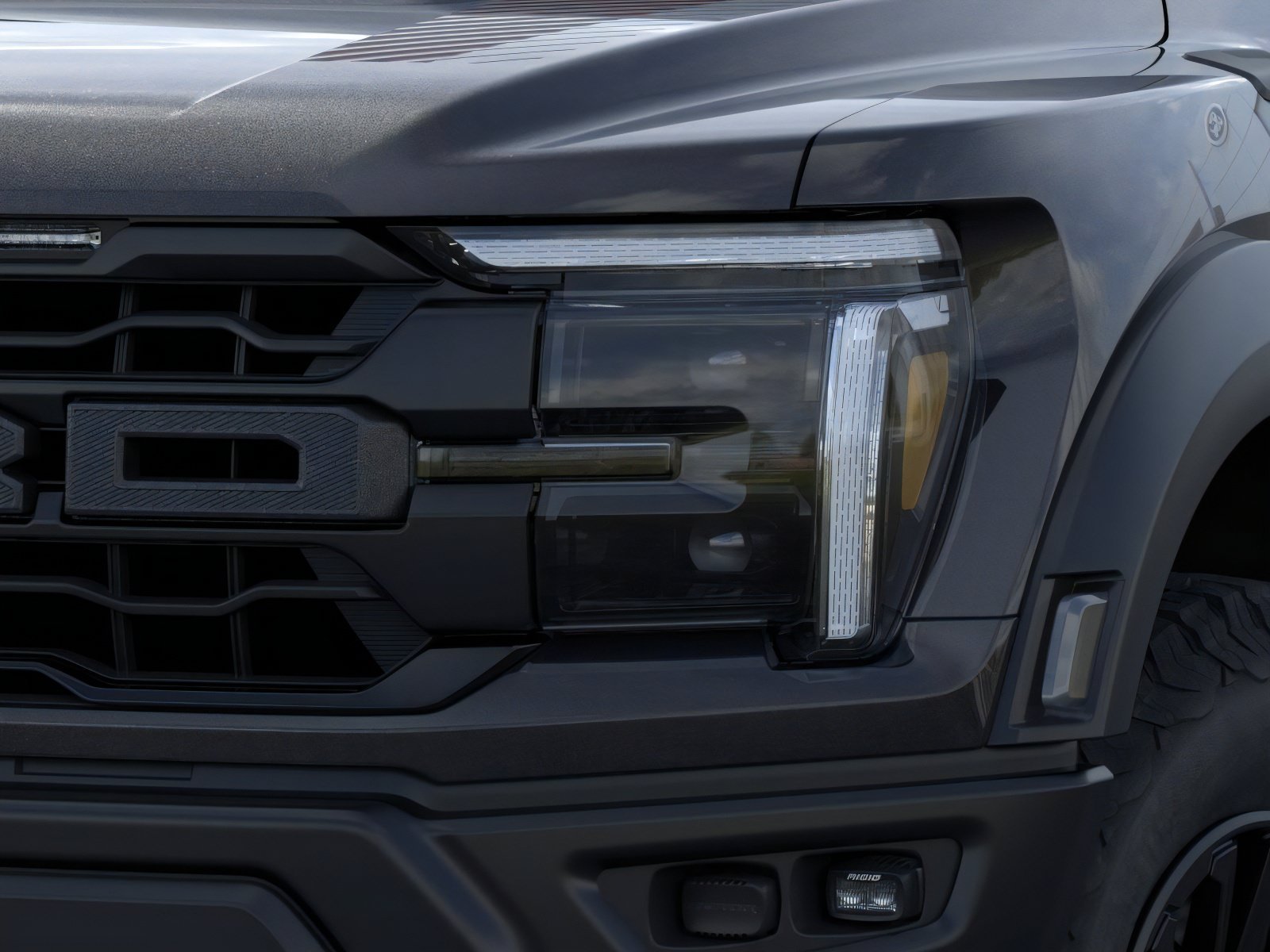 New 2026 Agate Black Metallic Ford Raptor® image 18