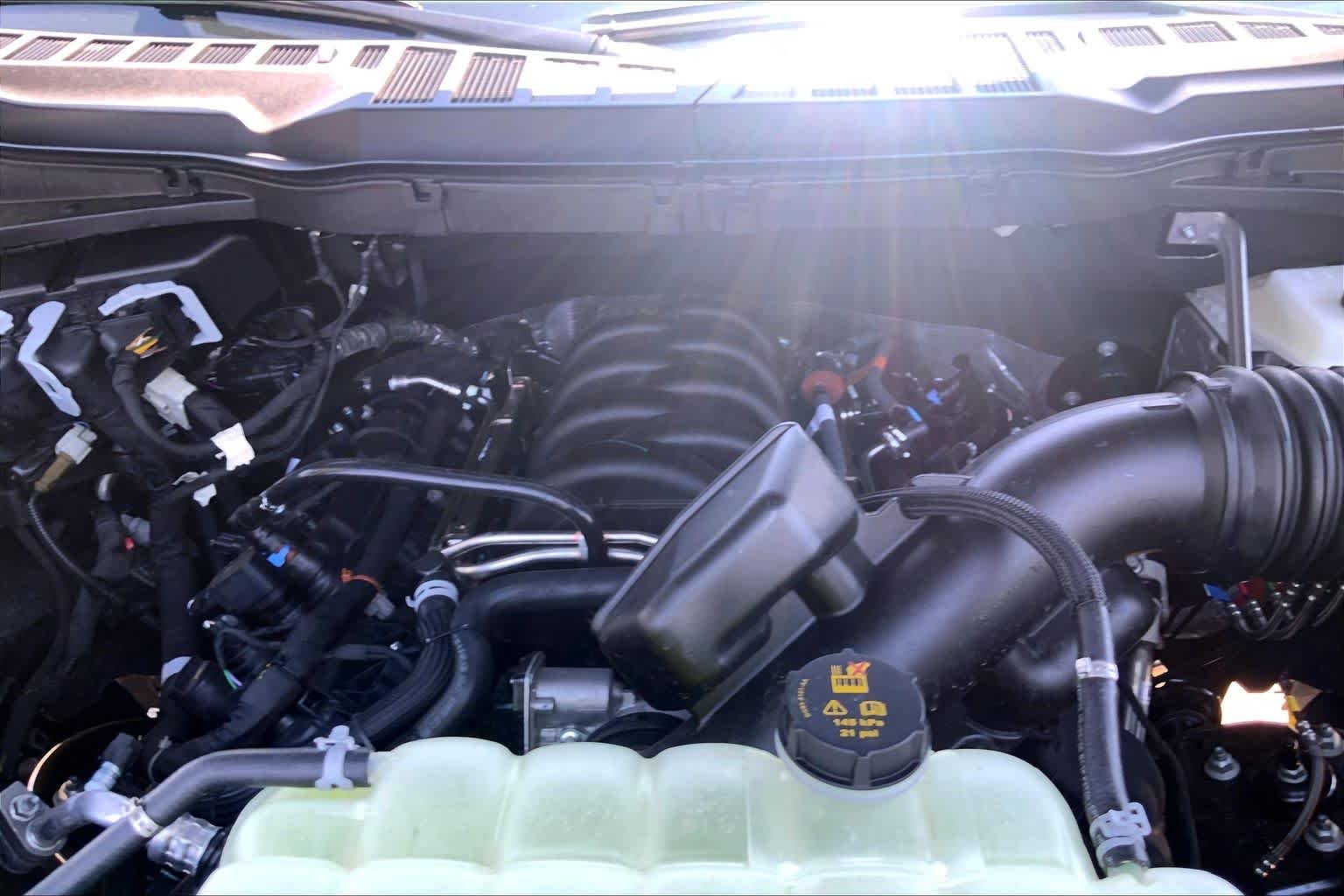 New 2026 Agate Black Metallic Ford Lariat® image 16