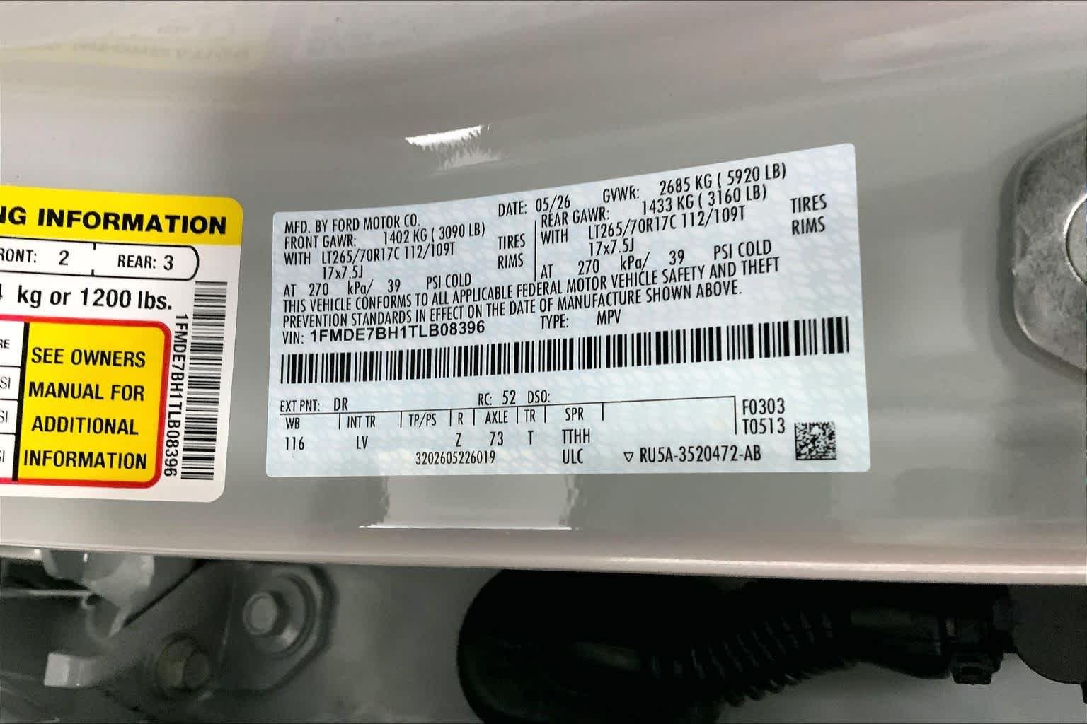 New 2026 Avalanche Gray Ford Big Bend® image 20
