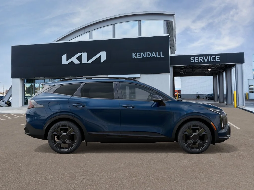 New 2027 Vesta Blue Kia X-Line image 7
