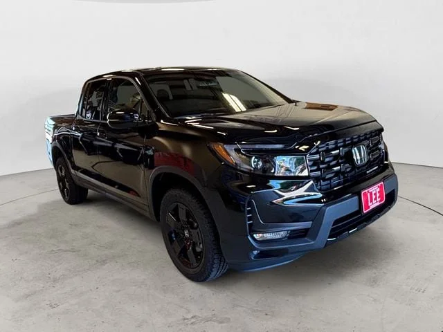 New 2026 Crystal Black Pearl Honda Black Edition image 8
