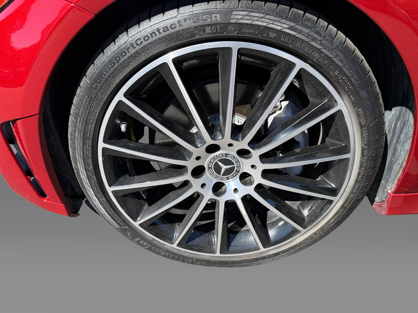 Used 2021 designo Cardinal Red Metallic Mercedes-Benz C 300 image 9