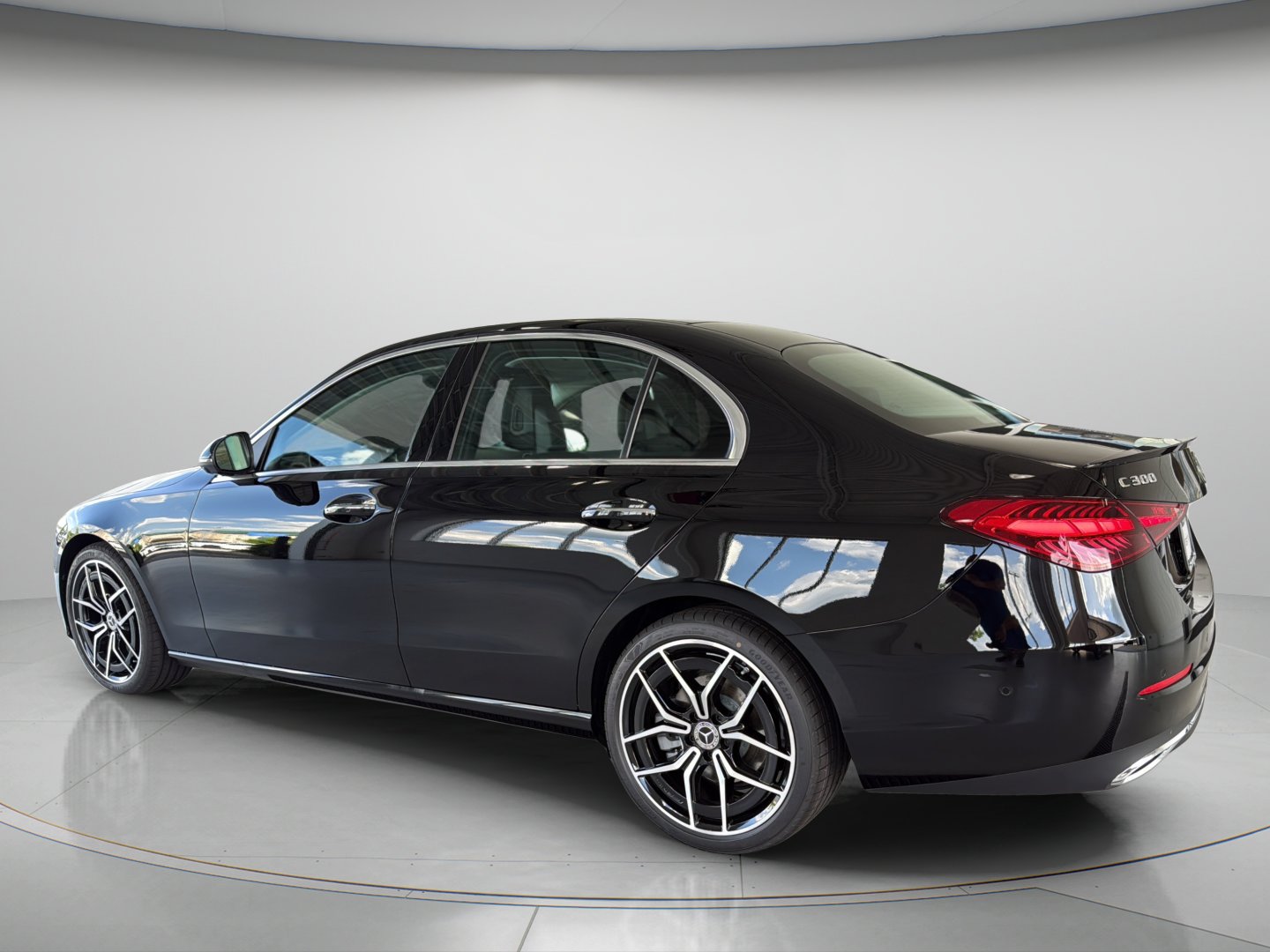 New 2026 Black Mercedes-Benz C 300 image 3