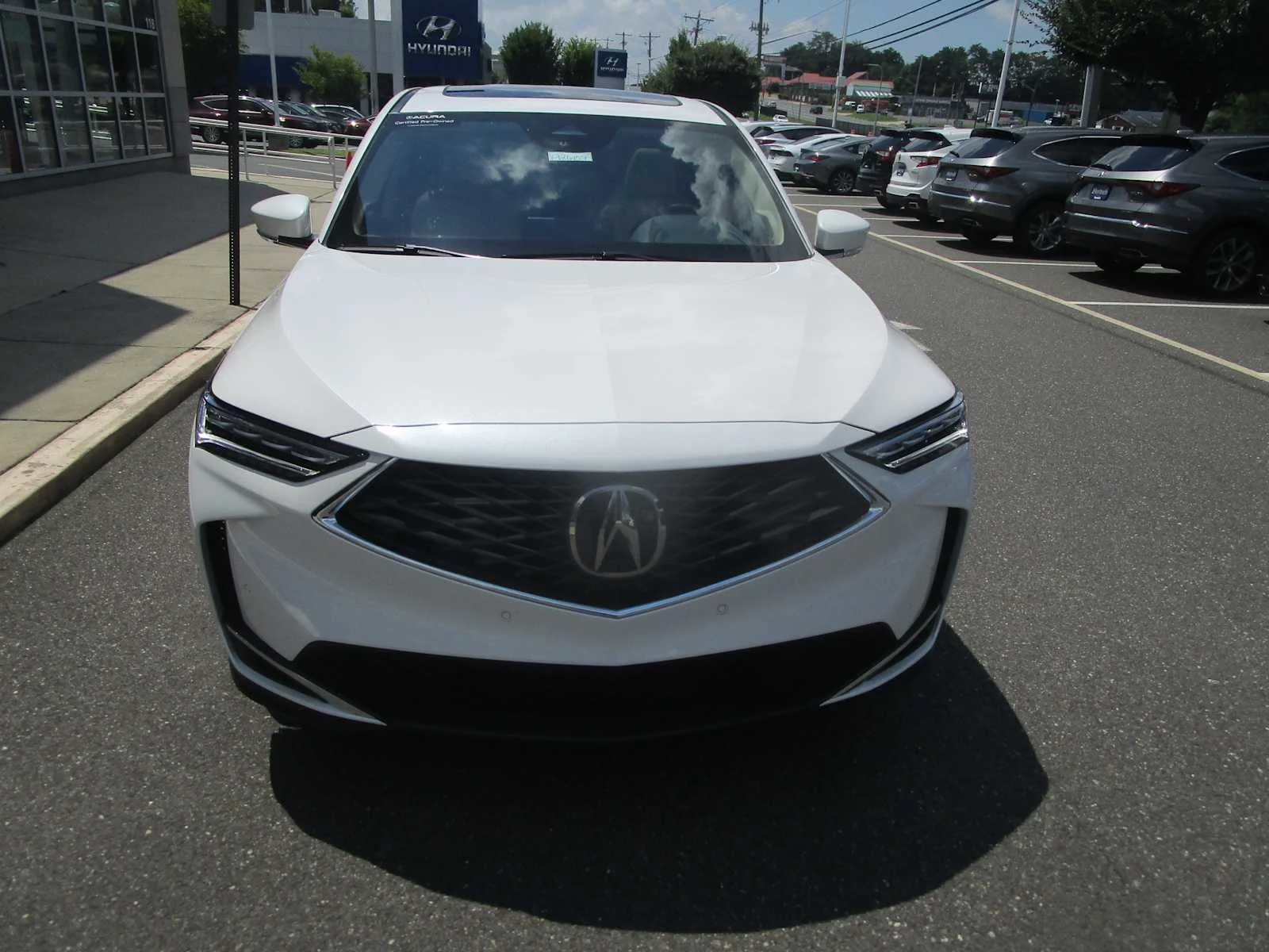 Certified Used 2026 Platinum White Pearl Acura w/Technology Package image 3