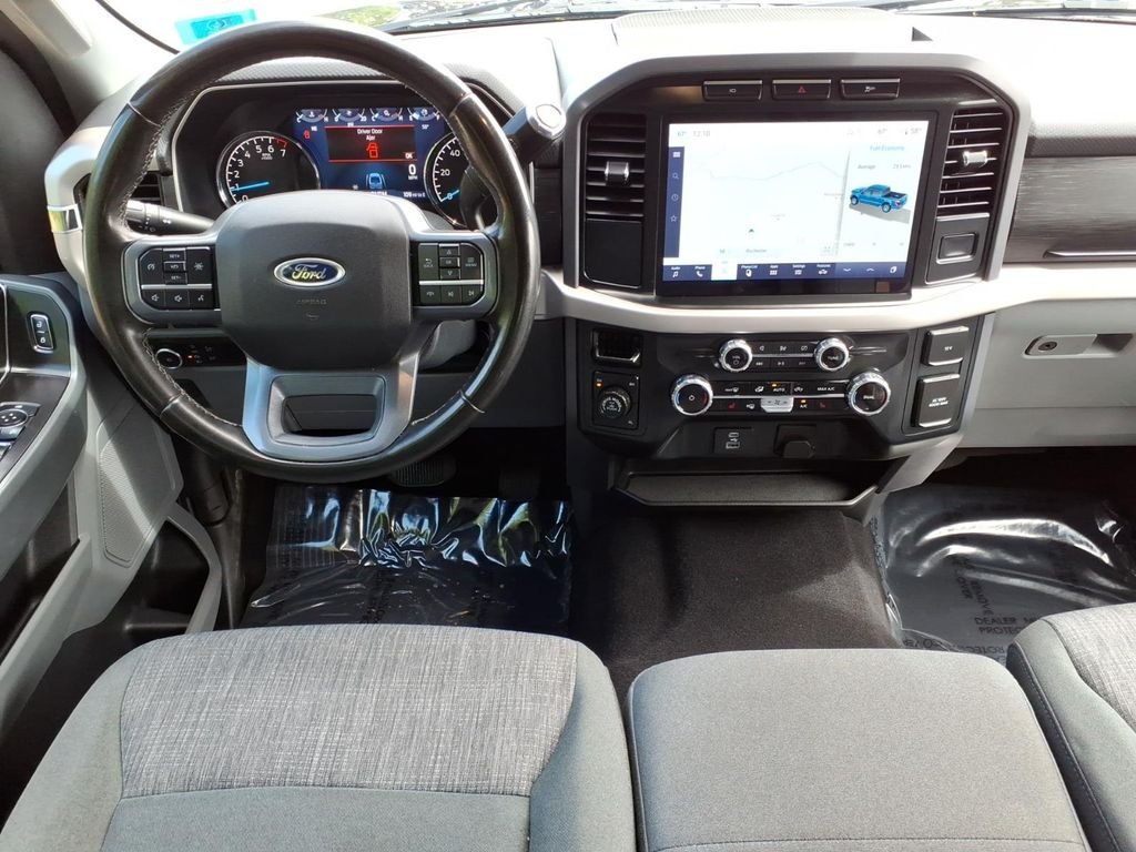 Certified Used 2023 Black Metallic Ford XLT image 20