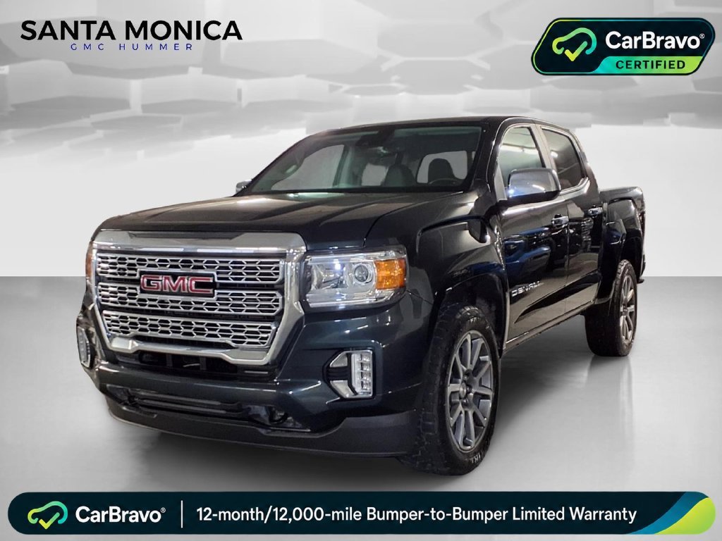2021 GMC Canyon