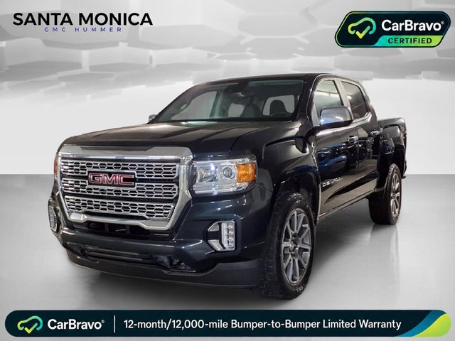 2021 GMC Canyon 4WD Denali