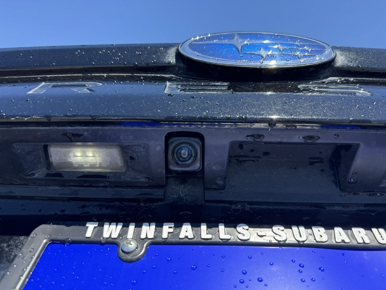 Used 2025 Crystal Black Silica Subaru Sport image 37