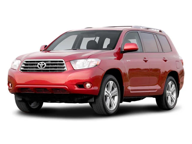2008 Toyota Highlander Sport w/3rd Row Seat 4x4 V6's photo