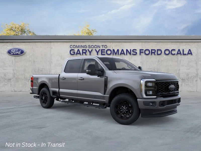 New 2026 Carbonized Gray Metallic Ford F-350® XLT image 7