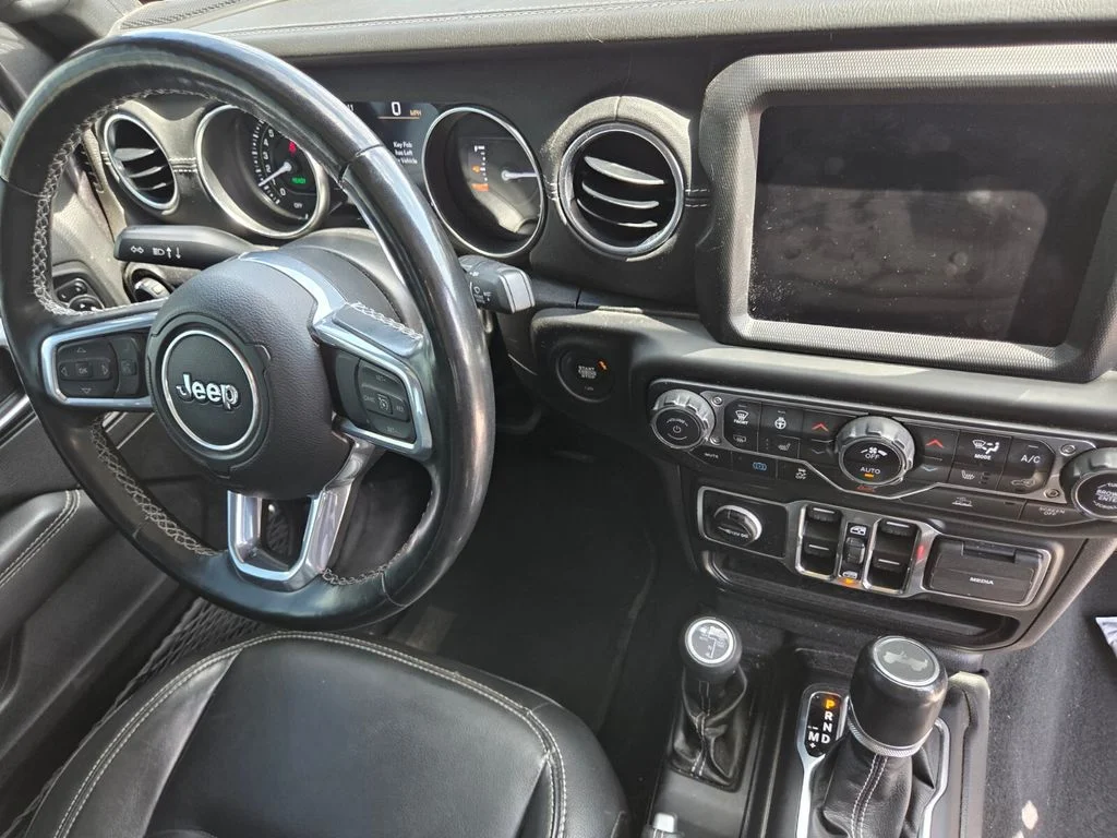 Certified Used 2022 Gray Jeep Unlimited Sahara 4xe image 30