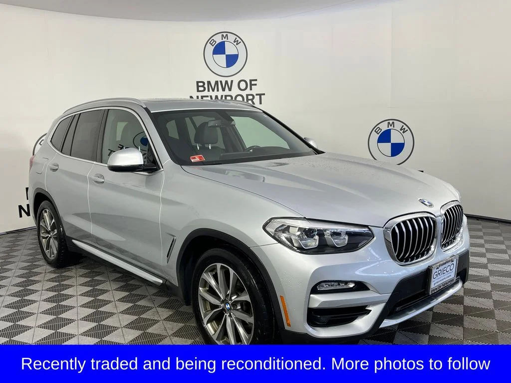 2018 BMW X3 xDrive30i's photo