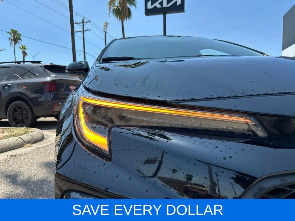 Used 2024 Black Toyota SE image 3