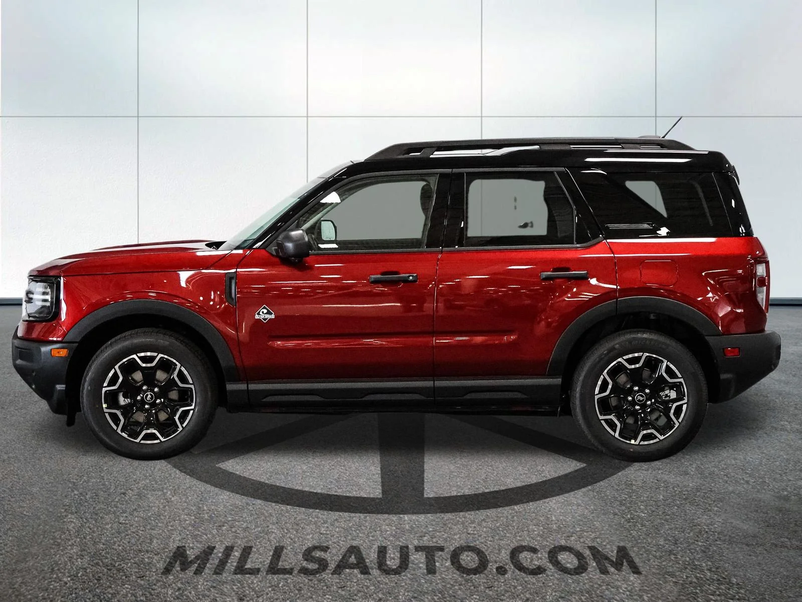 New 2026 Red Ford Outer Banks image 3