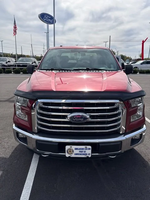 Used 2015 Red Ford XLT image 12