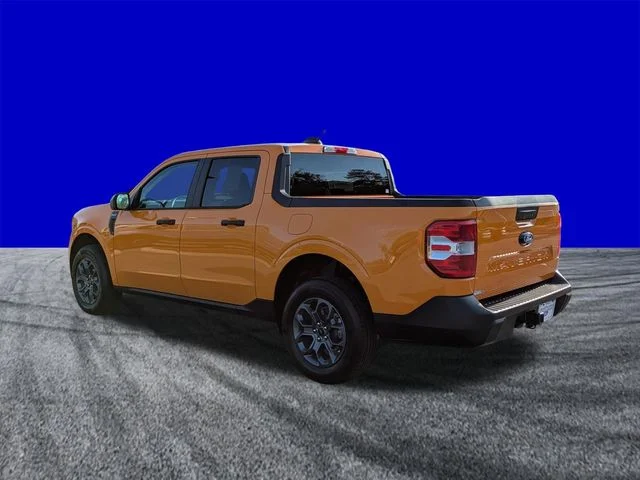 New 2026 Orange Fury Metallic Tri-Coat Ford XLT image 6