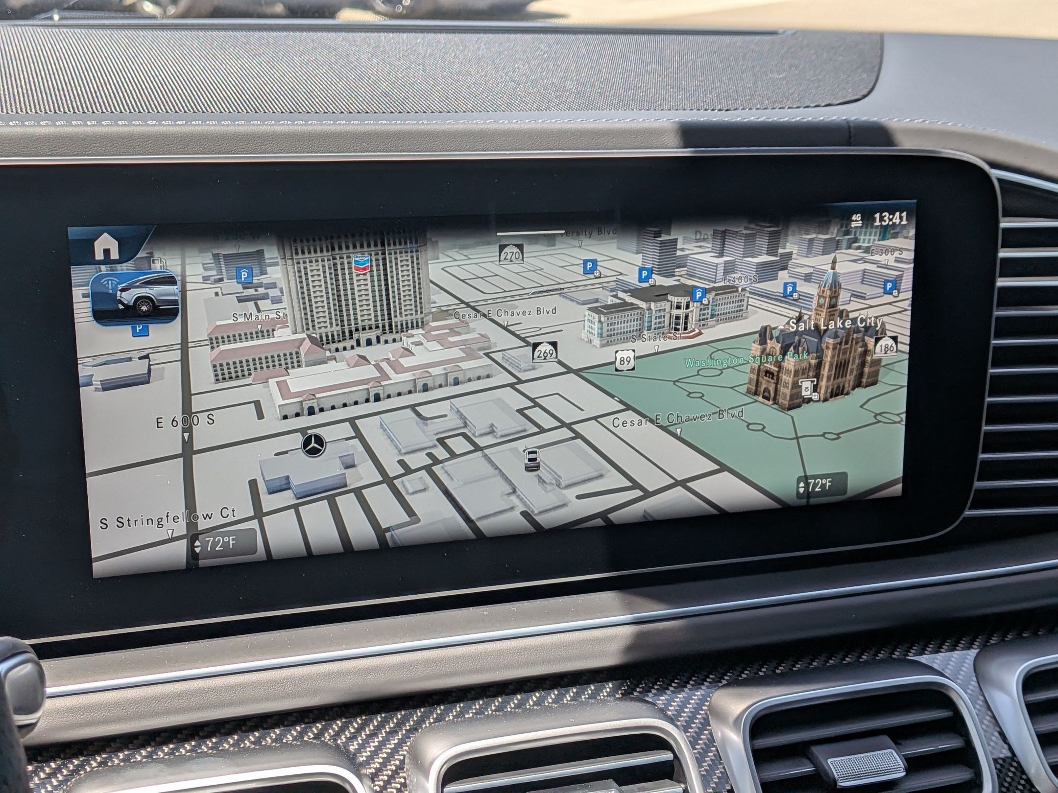 New 2026 MANUFAKTUR Alpine Grey Mercedes-Benz AMG® GLE 63 S image 38