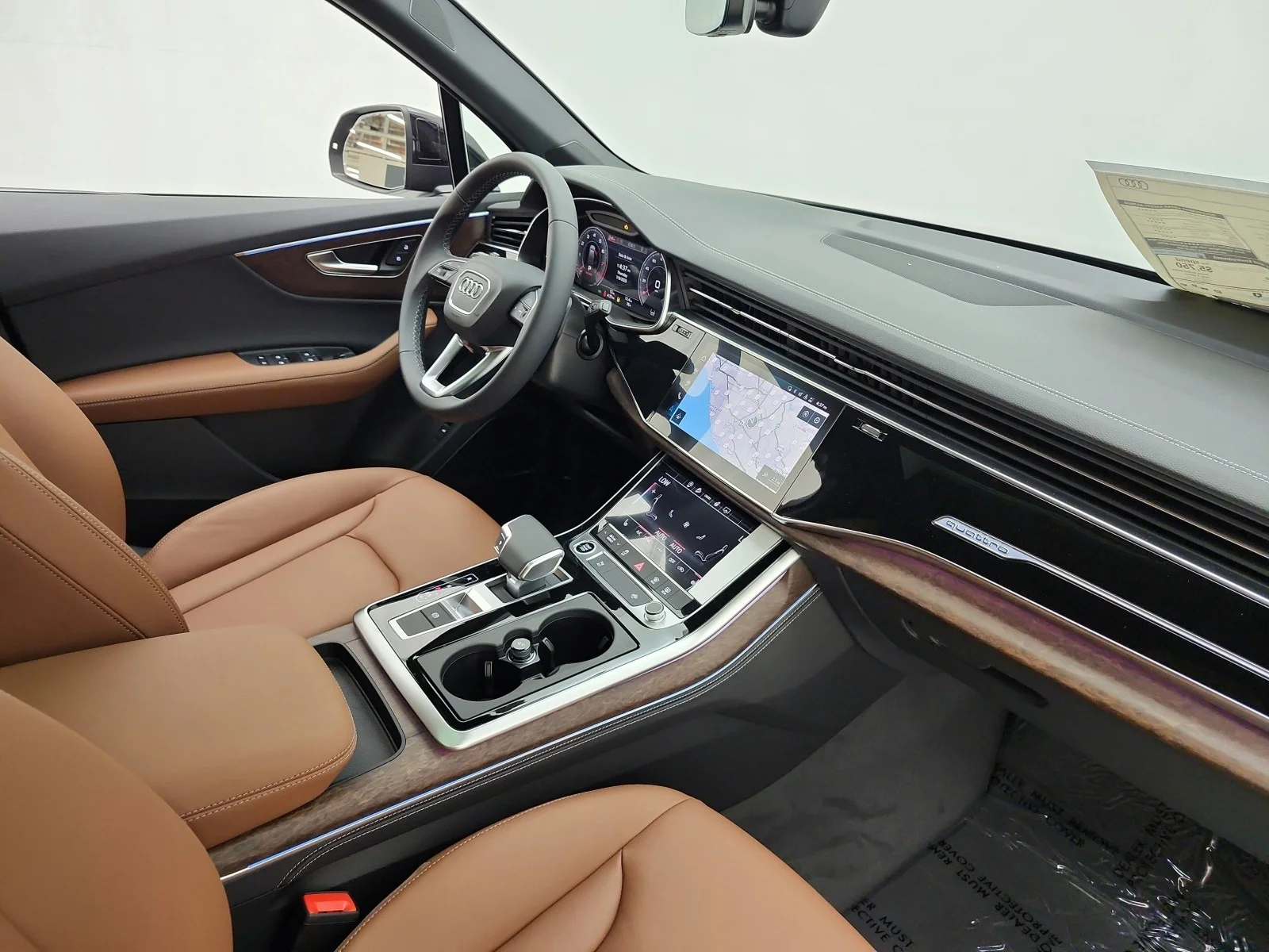 New 2026 Mythos Black Metallic Audi Premium Plus 45 quattro *Ltd Avail* image 13