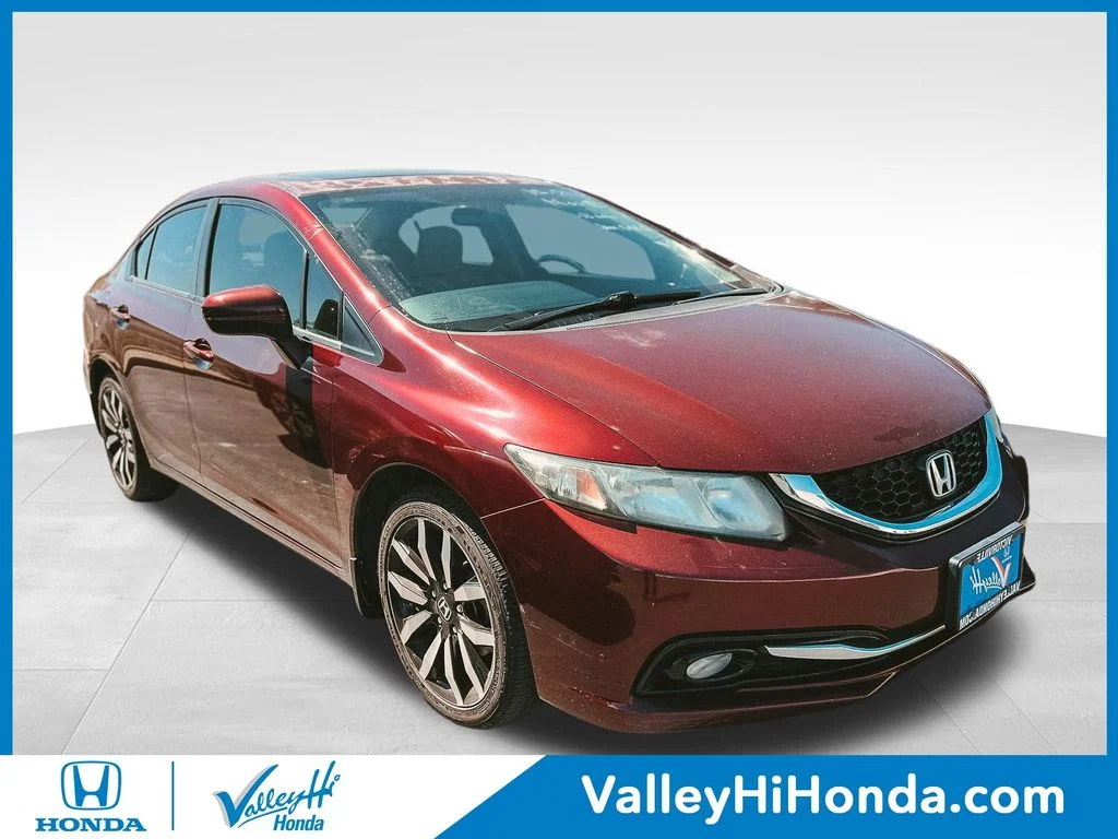 2015 Honda Civic EX-L CVT's photo
