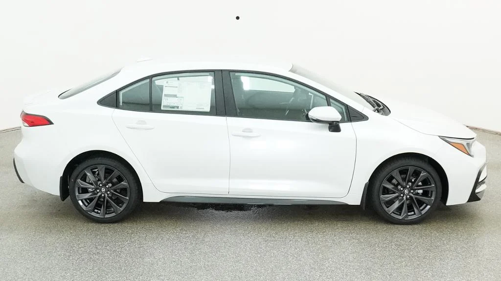 New 2027 Wind Chill Pearl Toyota SE image 14