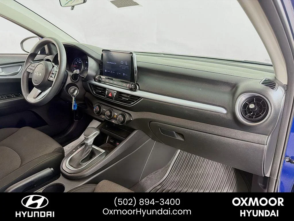 Used 2022 Deep Sea Blue Kia LXS image 26