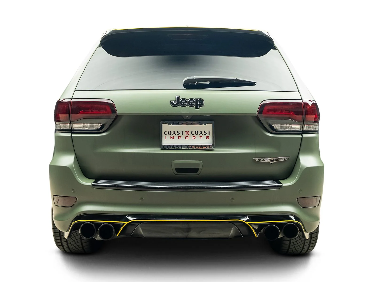 Used 2021 White Jeep Trackhawk image 17