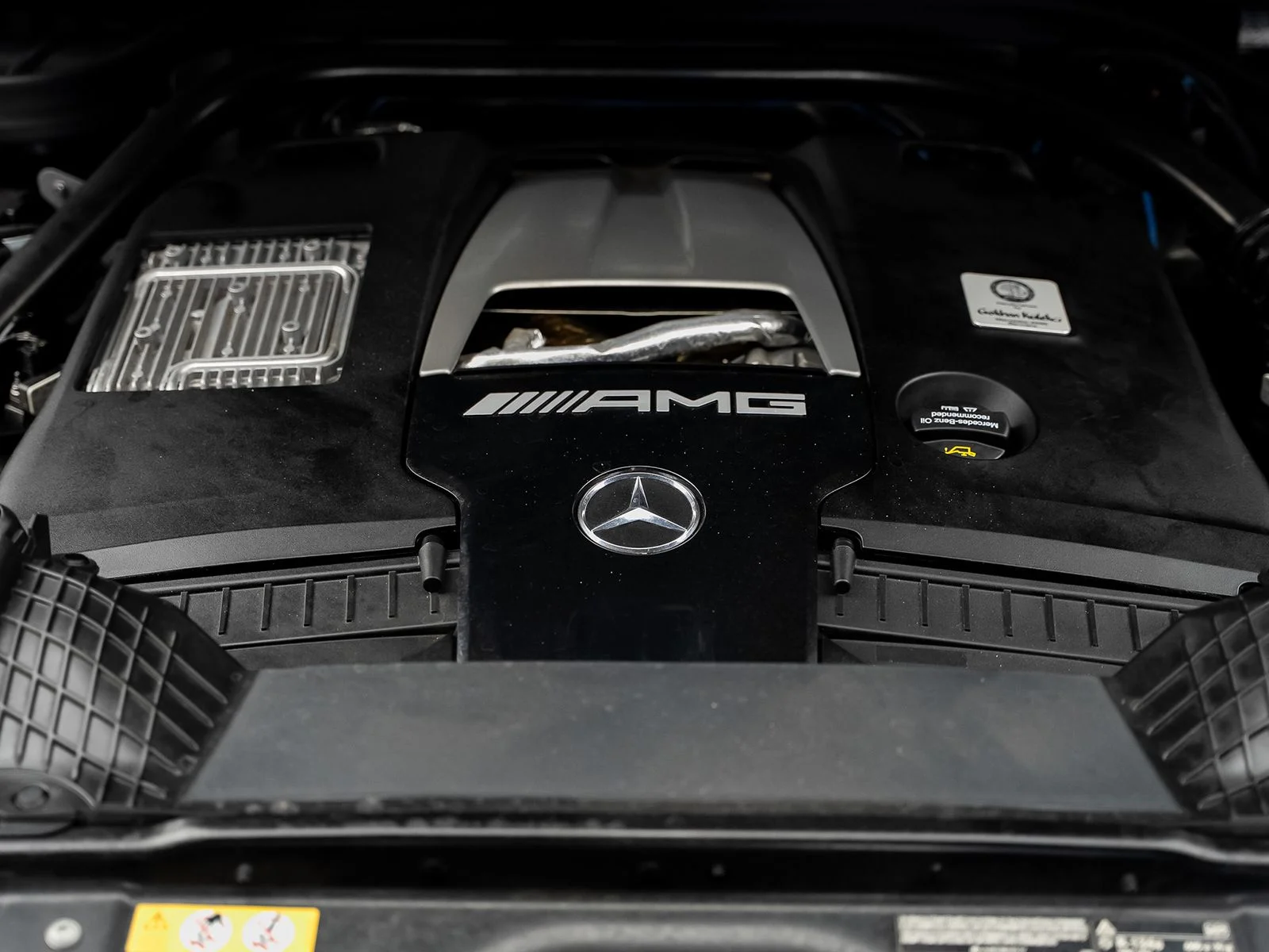 Used 2021 Blue Mercedes-Benz G 63 AMG&reg; image 66