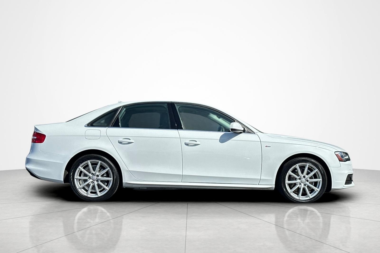 Used 2014 WHITE Audi Premium Plus image 6