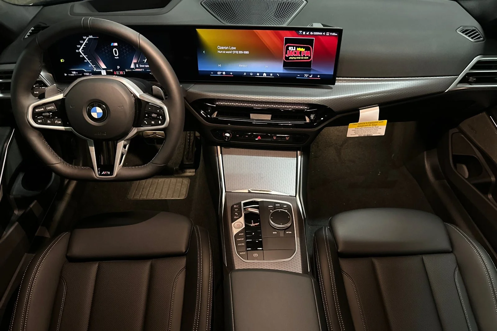 New 2026 Black Sapphire Metallic BMW 330i NA image 12