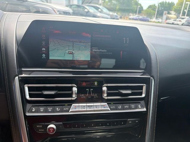 Used 2022 Gray BMW M850i xDrive image 15