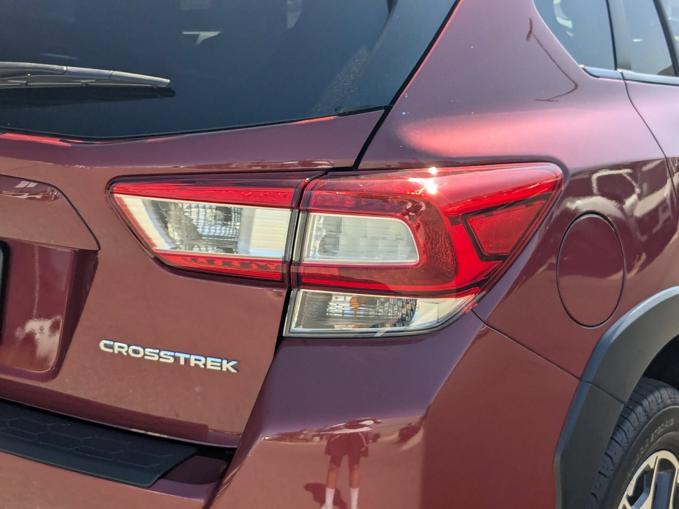 Used 2019 Venetian Red Pearl Subaru Premium image 12