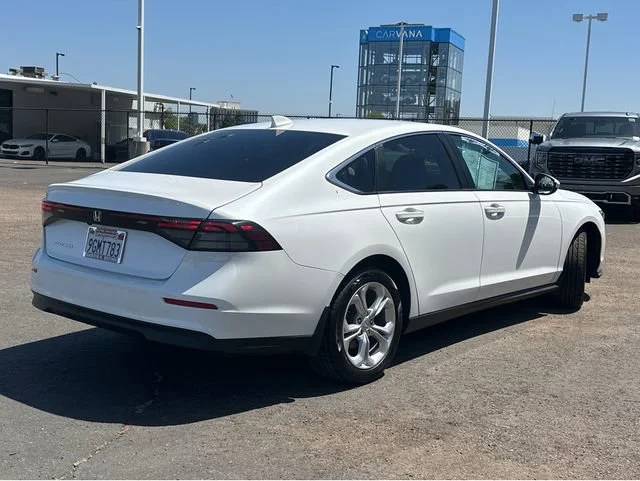 Used 2023 White Honda LX image 11